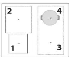 2 - 1 4 - 3