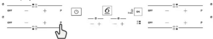 OFF - + P OFF - + P - + - + - + - + - + + P OFF - + P