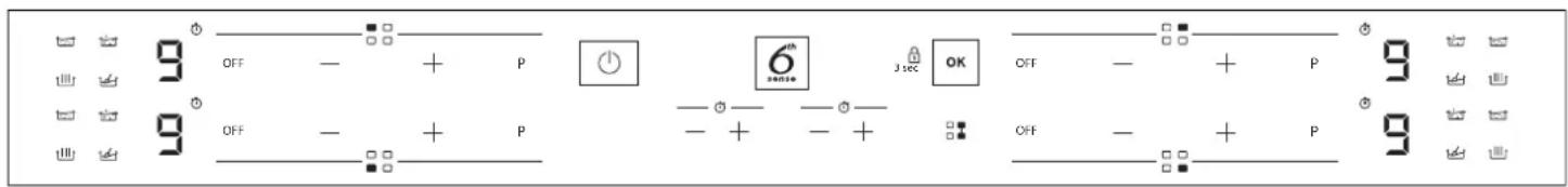 WHIRLPOOL WB B8360 NE - FUNKCE - 1