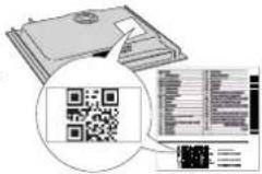 WHIRLPOOL WB B8360 NE - W CELU UZYSKANIA SZCZEGÓŁOWYCH INFORMACJI, NALEŻY ZESKANOWAĆ KOD QR NA URZĄDZENIU - 1