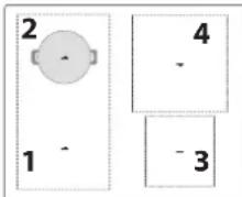 2 - 1 - 4 - - 3