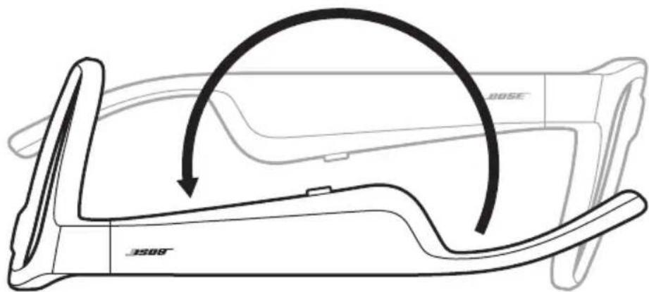 BOSE Frames Tenor - Vend for at slukke - 1