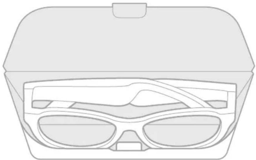 BOSE Frames Tenor - OPBEVARING AF SOLBRILLERNE - 1