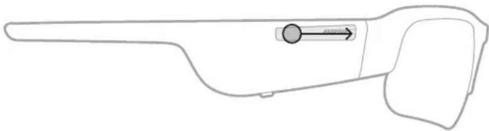 BOSE Frames Tempo - Increase volume - 1