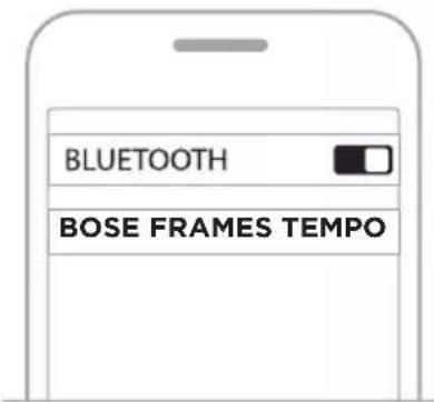 BLUETOOTH BOSE FRAMES TEMPO