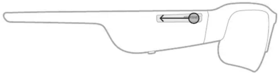 BOSE Frames Tempo - Réduire le volume - 1