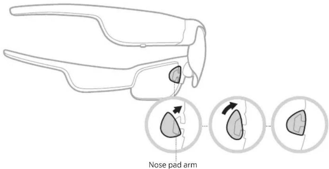 BOSE Frames Tempo - CHANGE THE NOSE PADS - 2