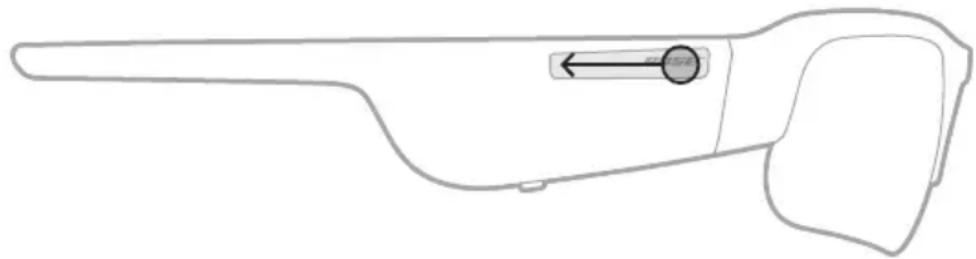 BOSE Frames Tempo - Zmniejszanie głośności - 1