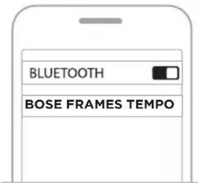 BLUETOOTH BOSE FRAMES TEMPO