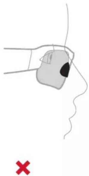 BOSE Frames Tempo - IMPROPER FIT - 1