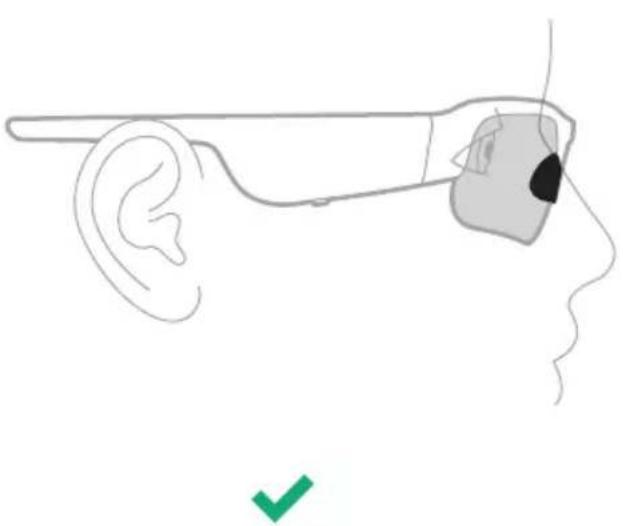 BOSE Frames Tempo - 適合 - 1