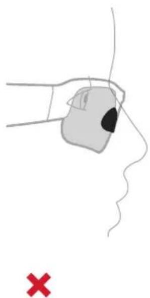 BOSE Frames Tempo - 잘못된 착용 - 1