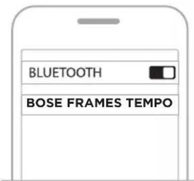BLUETOOTH BOSE FRAMES TEMPO