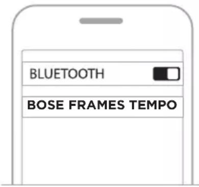 BLUETOOTH BOSE FRAMES TEMPO