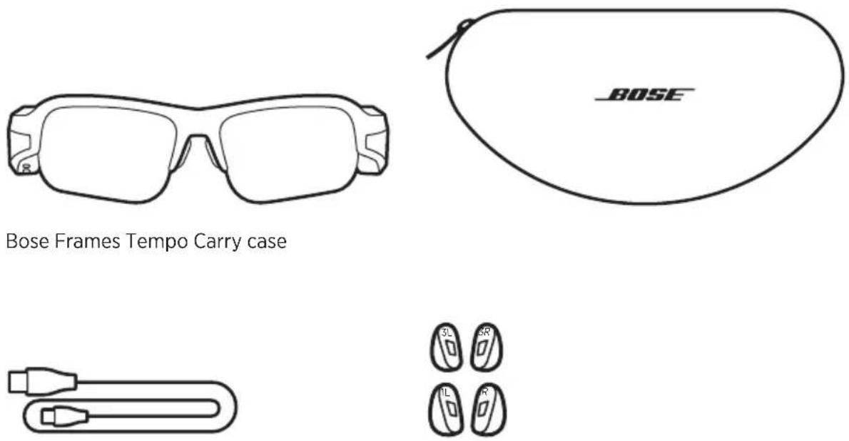 BOSE Frames Tempo - CONTENTS - 1