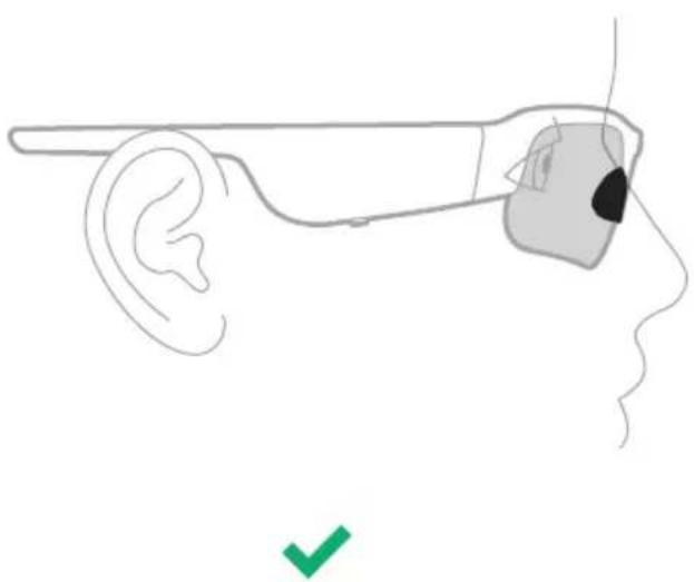 BOSE Frames Tempo - PROPER FIT - 1
