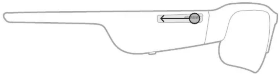 BOSE Frames Tempo - Volume lager - 1