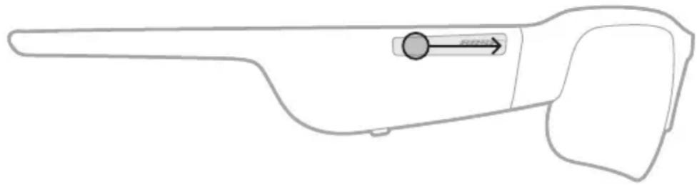 BOSE Frames Tempo - Zwiększanie głośności - 1
