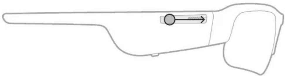 BOSE Frames Tempo - Öka volymen - 1