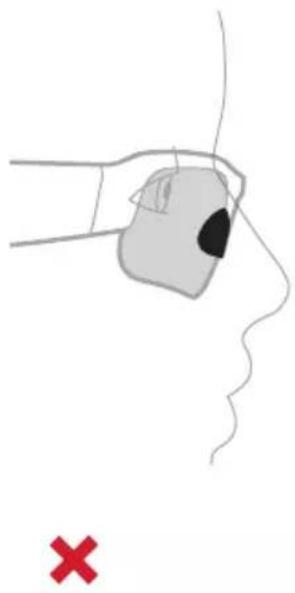 BOSE Frames Tempo - 错误佩戴 - 1