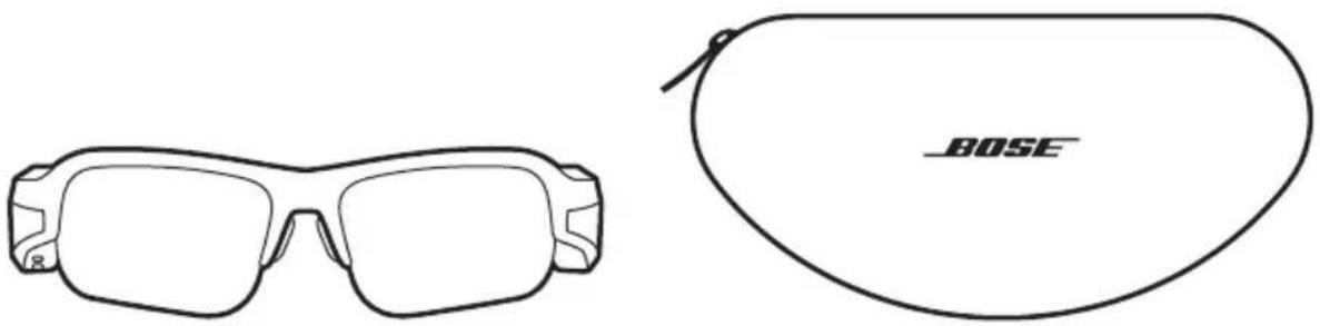 BOSE Frames Tempo - ZAWARTOŚĆ PAKIETU Z PRODUKTEM - 1