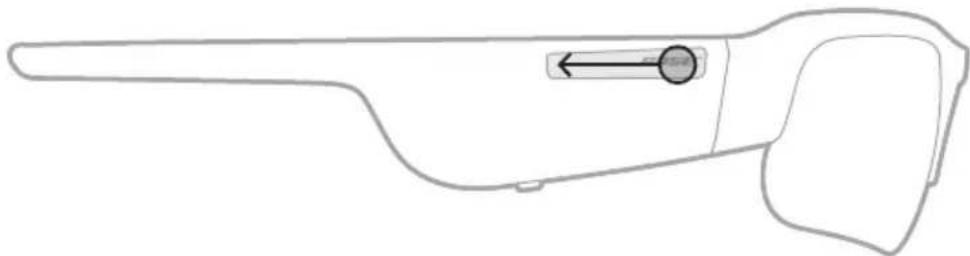 BOSE Frames Tempo - Disminuir el volumen - 1