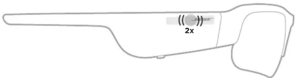BOSE Frames Tempo - ACCEDER AL CONTROL DE VOZ - 1
