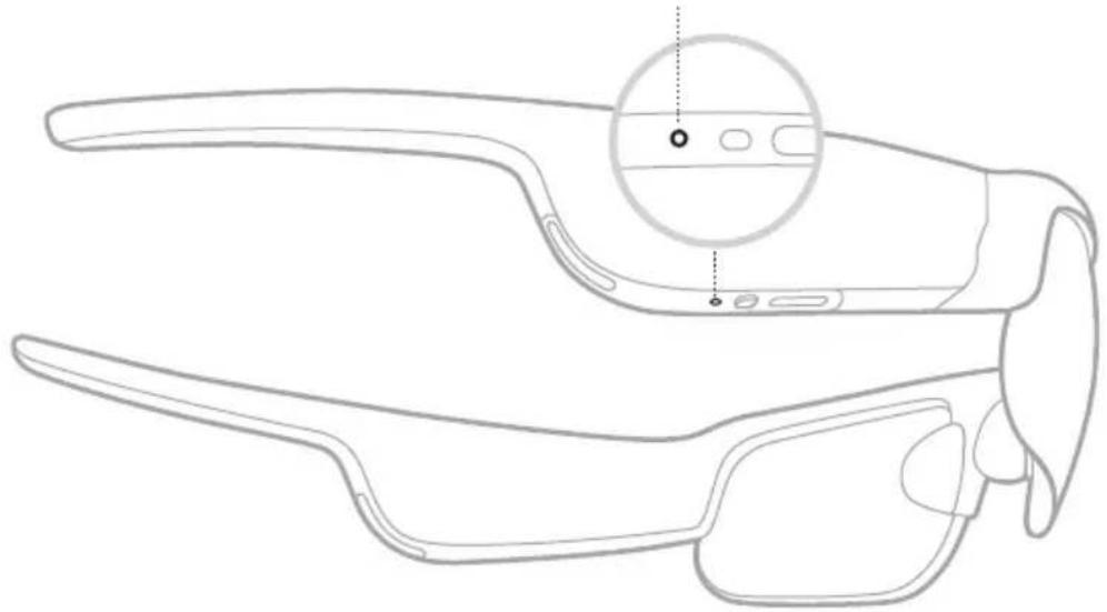 BOSE Frames Tempo - バッテリー残量を目で確認する - 1