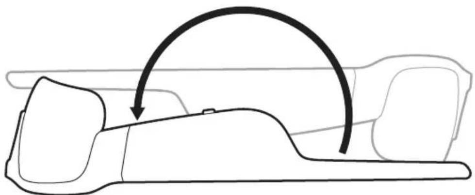 BOSE Frames Tempo - 裏返してオフ - 1