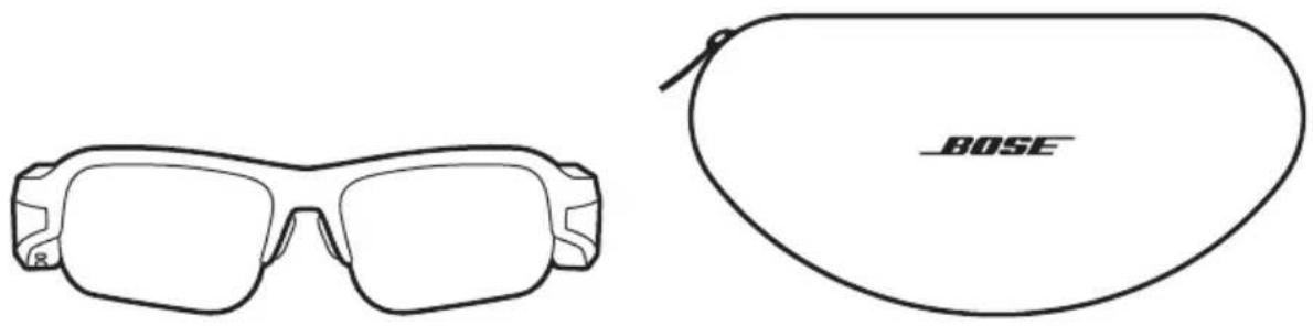 BOSE Frames Tempo - INHALT - 1