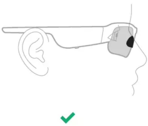 BOSE Frames Tempo - AJUSTE CORRECTO - 1