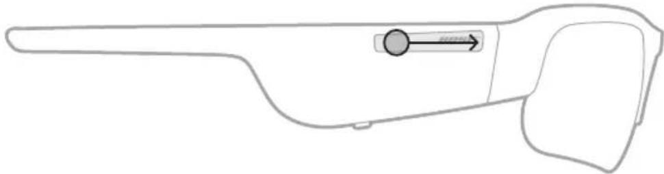 BOSE Frames Tempo - Aumentar el volumen - 1