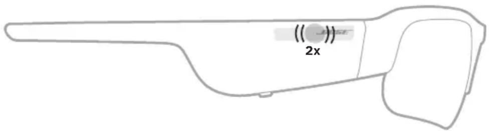BOSE Frames Tempo - KOMMA ÅT RÖSTKONTROLLER - 1