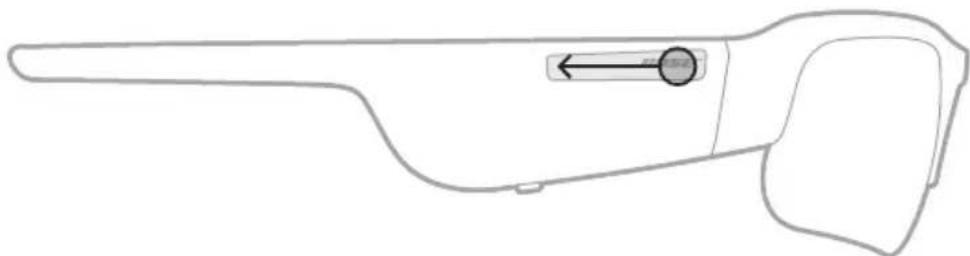 BOSE Frames Tempo - Decrease volume - 1