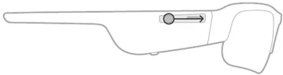 BOSE Frames Tempo - Volume hoger - 1