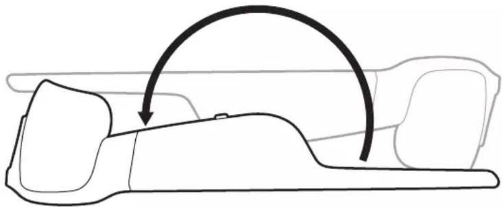 BOSE Frames Tempo - Zum Ausschalten umdrehen - 1