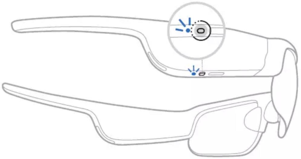 BOSE Frames Tempo - FEJLSTATUS - 1