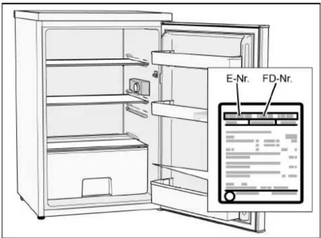 BOSCH KTR15NWFA - Mindre feil som du selv kan utbedre - 1