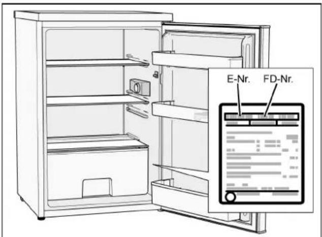 BOSCH KTR15NWFA - Kundeservice - 1
