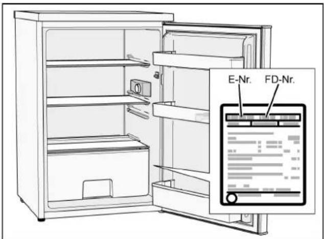 BOSCH KTR15NWFA - Elektrisk tilslutning - 1