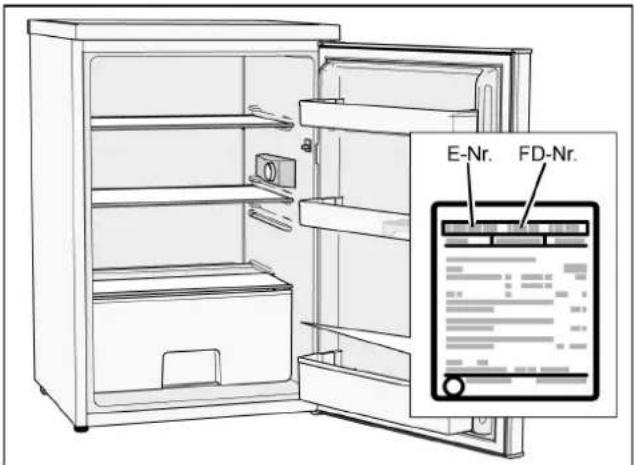 BOSCH KTR15NWFA - Kundtjänst/service - 1