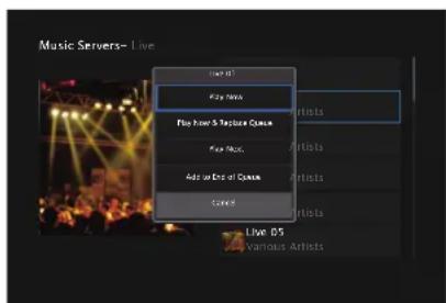 Music Servers- Live Live 105 Play Now Play Power & Timeline Queue Play Now, Ads at End Of Queue Cover Live 105 Various Artists