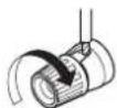 DENON AVC-X3700H - ■ Connecting the speaker cables - 4