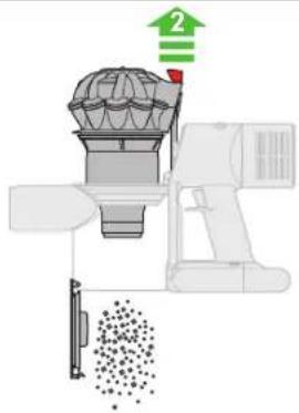 DYSON V8 Absolute + - OPOZORILO - 4