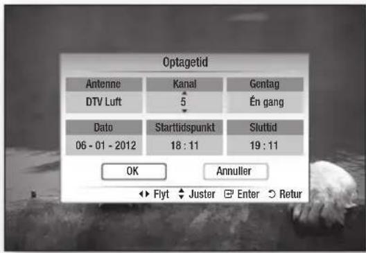 SAMSUNG BD-C8500 - Brug af menuen Hjem - 1