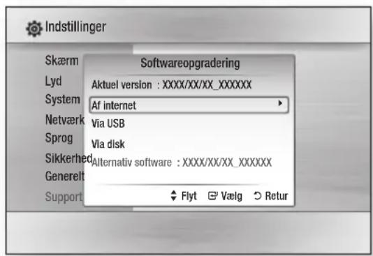 SAMSUNG BD-C8500 - Softwareopgradering - 1