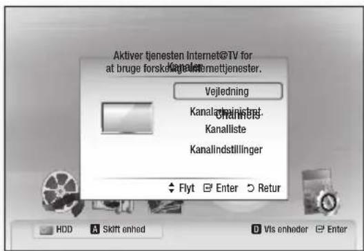 SAMSUNG BD-C8500 - kanaler - 1