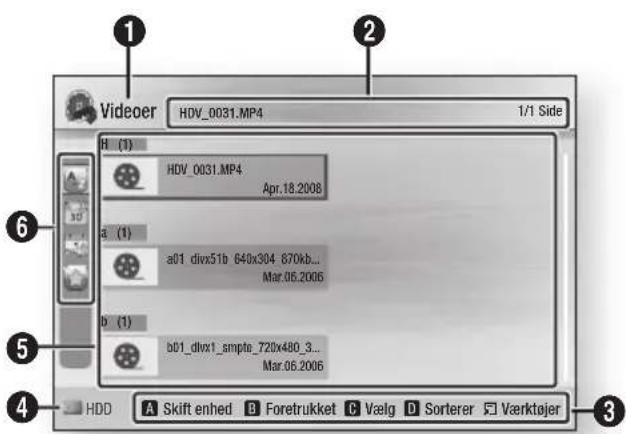 SAMSUNG BD-C8500 - Skærmvisning - 1