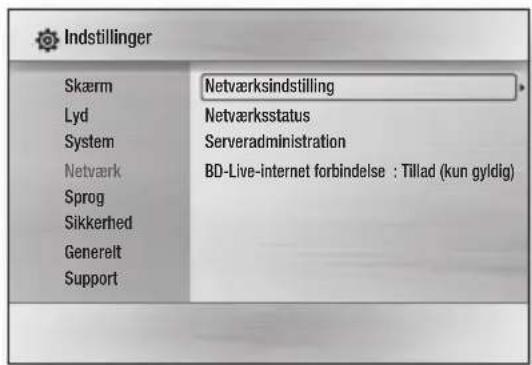 SAMSUNG BD-C8500 - Netværk - 1
