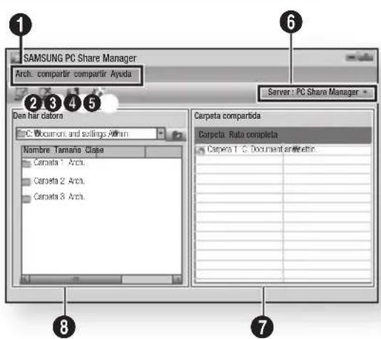 SAMSUNG BD-C8500 - Netværkstjenester - 1